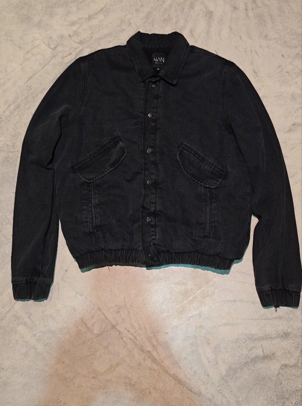 Bomber Denim Jacket